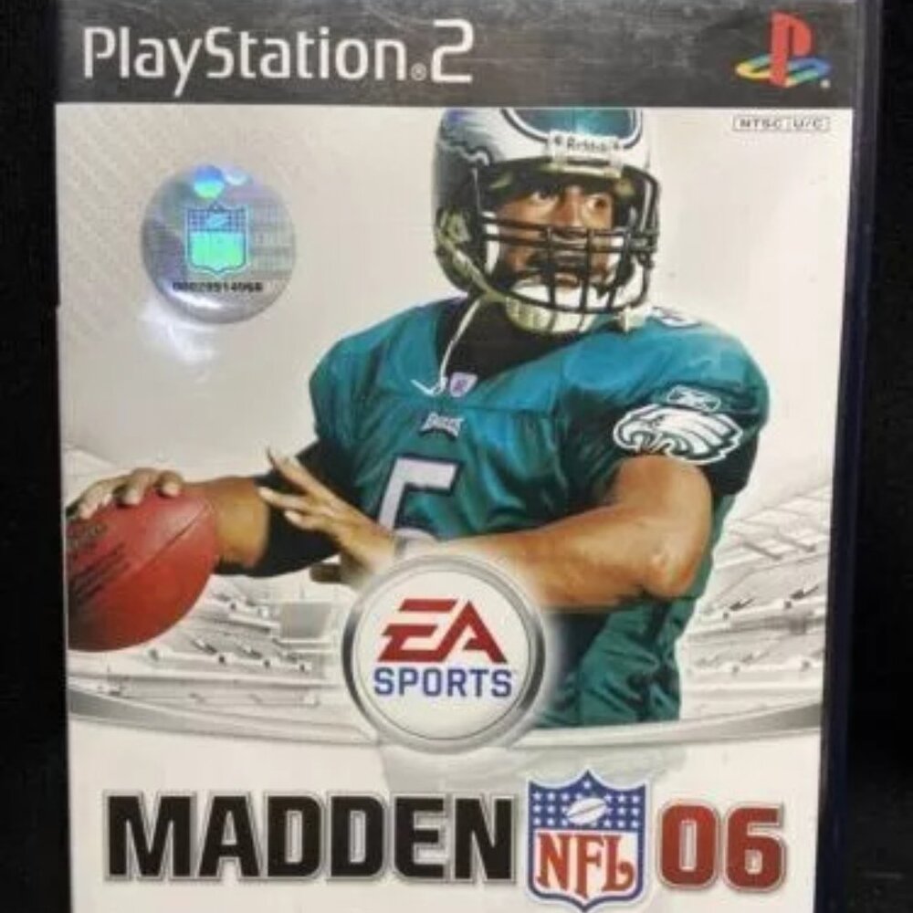 Madden NFL 06 Playstation 2